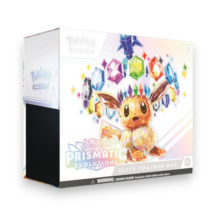 Pokémon: Scarlet & Violet 8.5 Prismatic Evolutions Elite Trainer Box