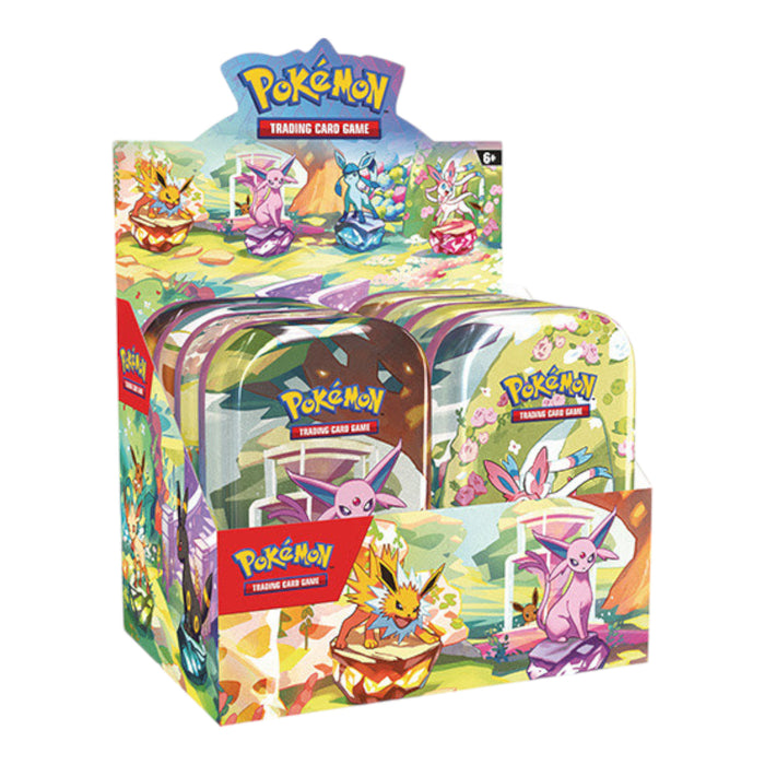 Pokémon: Scarlet & Violet 8.5 - Prismatic Evolutions Mini Tin