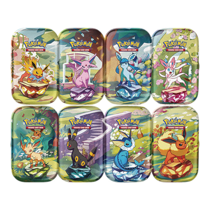 Pokémon: Scarlet & Violet 8.5 - Prismatic Evolutions Mini Tin