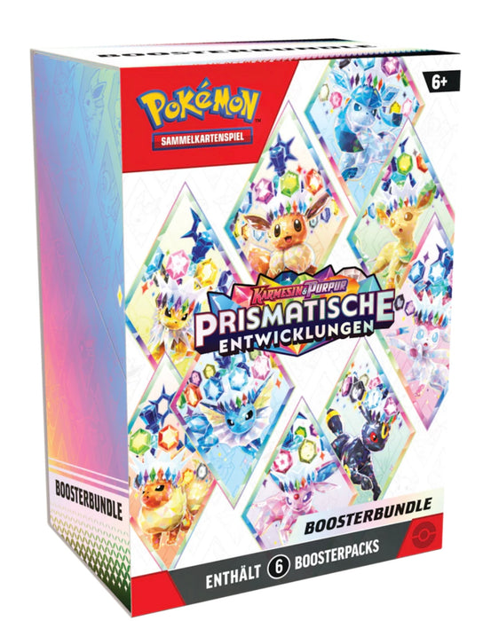 Pokemon: Scarlet & Violet Prismatic Evolution Booster Bundle *ENGLISCH*