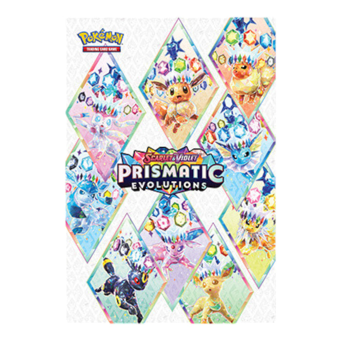 Pokémon: Scarlet & Violet 8.5 - Prismatic Evolutions Poster Collection