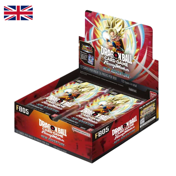 Dragonball Super: Fusion World New Adventure Booster Display (FB05)