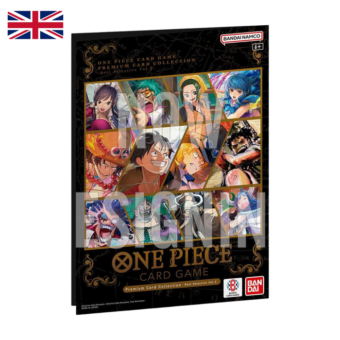 One Piece: Premium Card Collection Best Selection Volume 3