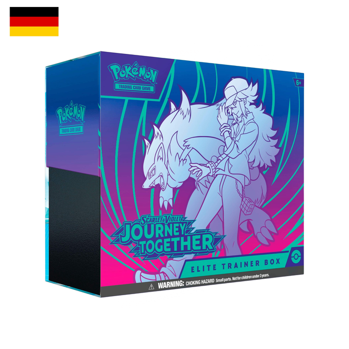 Pokémon Karmesin & Purpur: Reisegefährten Top Trainer Box (KP09)