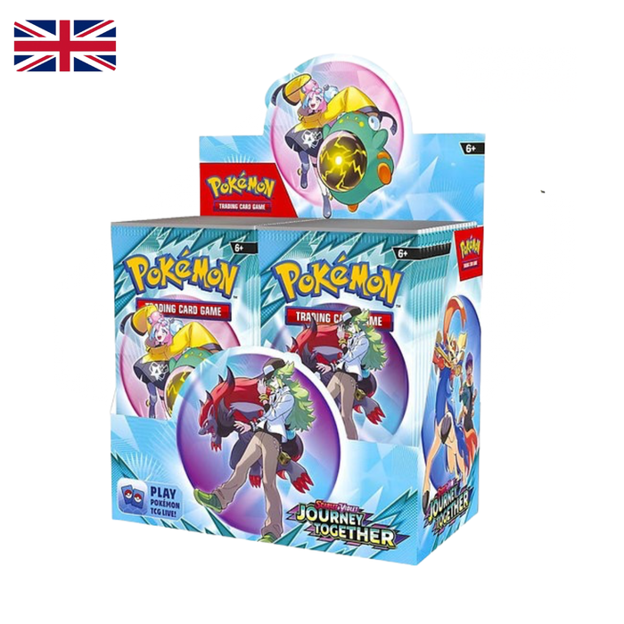 Pokémon: Scarlet & Violet Journey Together Booster Display (SCVI09)