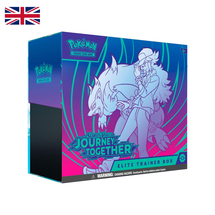 Pokémon: Scarlet & Violet Journey Together Elite Trainer Box (SCVI09)