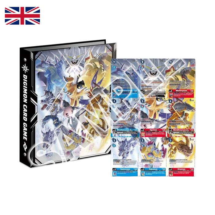 Digimon: Omnimon Binder Set (PB19)