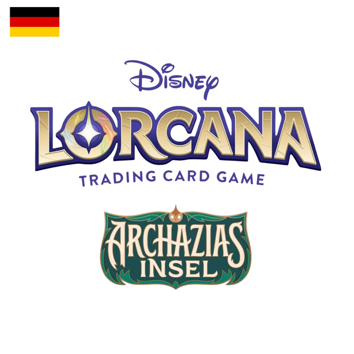 Disney Lorcana: Archazias Insel Geschenk Set