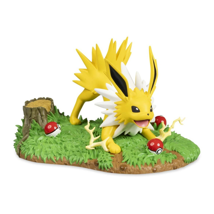 Pokémon Center: Skillful Strategy with Jolteon Evolving Personalities Figure