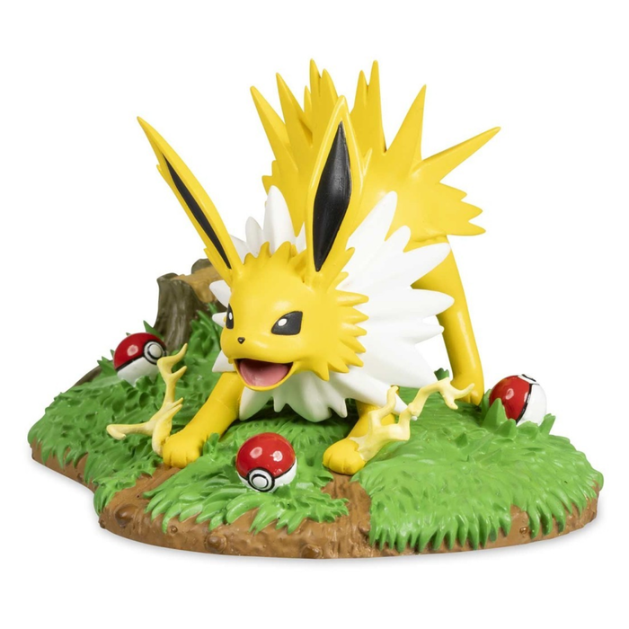 Pokémon Center: Skillful Strategy with Jolteon Evolving Personalities Figure