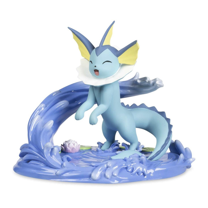 Pokémon Center: Playful Splashes with Vaporeon Evolving Personalities Figure