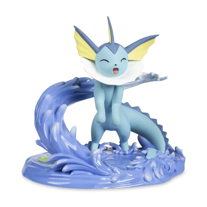 Pokémon Center: Playful Splashes with Vaporeon Evolving Personalities Figure