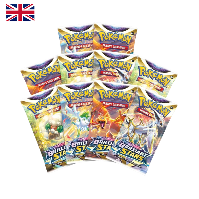 Pokémon Center: Sword & Shield-Brilliant Stars Pokémon Center Elite Trainer Box