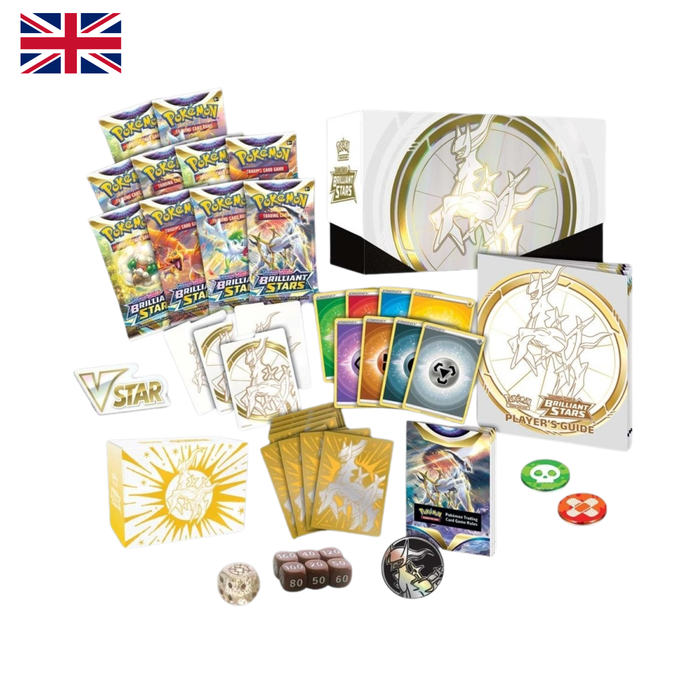 Pokémon Center: Sword & Shield-Brilliant Stars Pokémon Center Elite Trainer Box