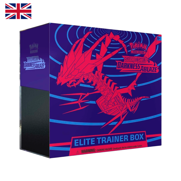 Pokémon: Sword & Shield-Darkness Ablaze Elite Trainer Box