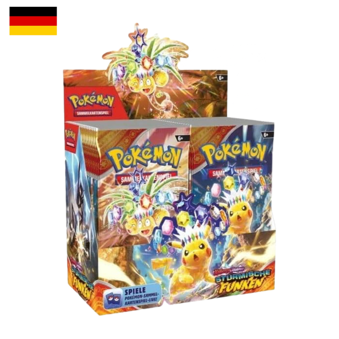 Pokémon: Stürmische Funken Booster Display (36er)