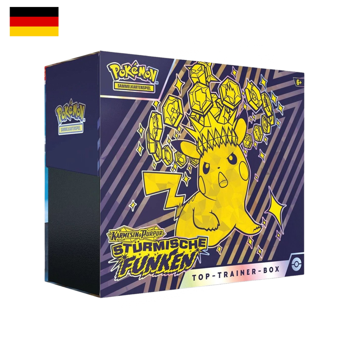 Pokémon: Stürmische Funken Top Trainer Box