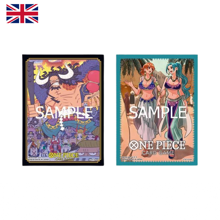 One Piece: Limited Sleeves Vol. 1 (VIVI NAMI / KAIDO)