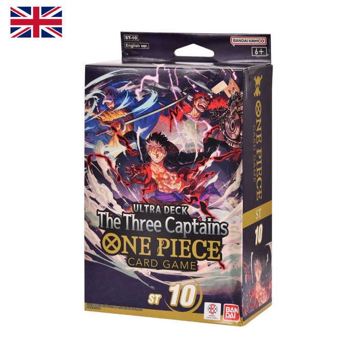 One Piece: The Three Captains Ultra Deck (ST10)