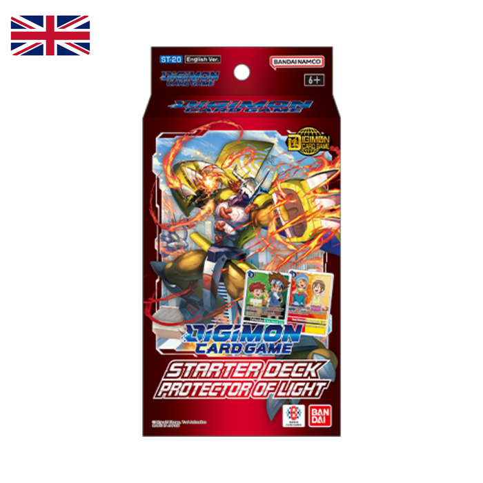 Digimon: Starter Deck Protector of Light (ST20)