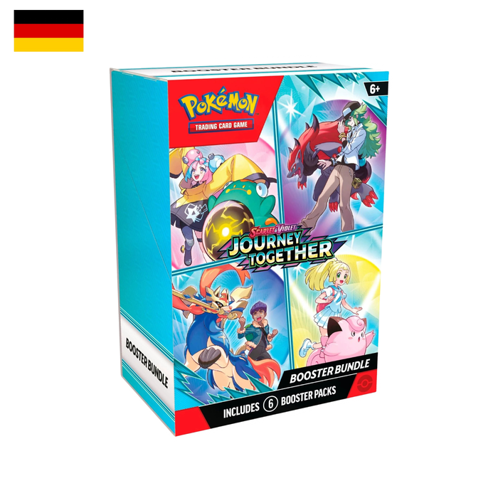 Pokémon: Karmesin & Purpur Reisegefährten Booster Bundle (KP09)