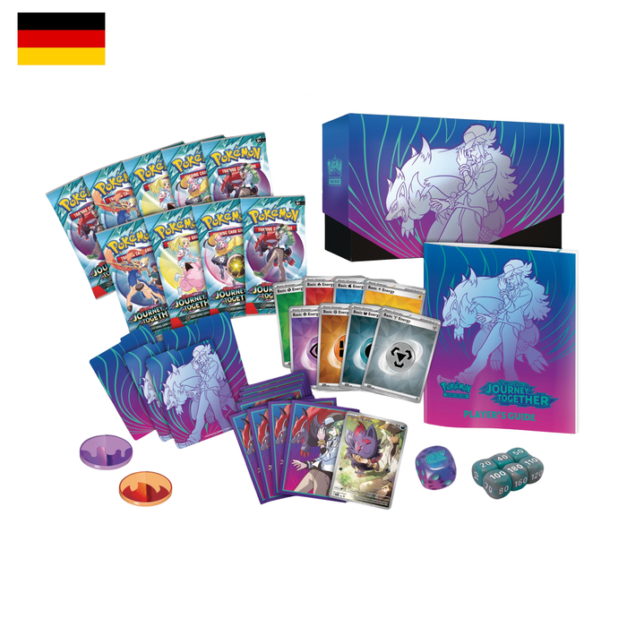 Pokémon Karmesin & Purpur: Reisegefährten Top Trainer Box (KP09)