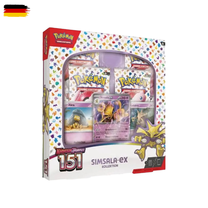 Pokémon - 151 Simsala-ex Kollektion